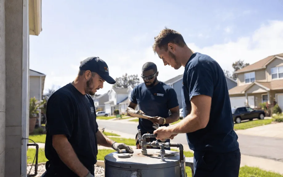 Water Heater Repair in Leesville, LA near me